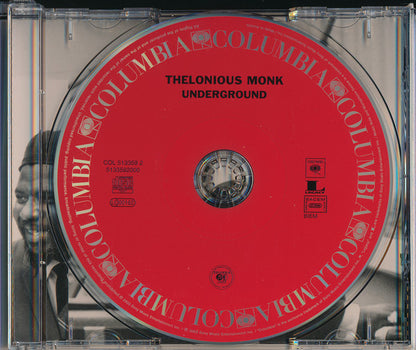 Thelonious Monk : Underground (CD, Album, RE, RM)
