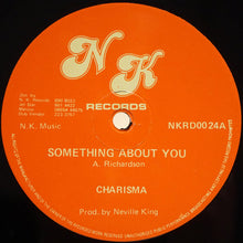 Charisma (14) : Something About You (12", Single, Red)