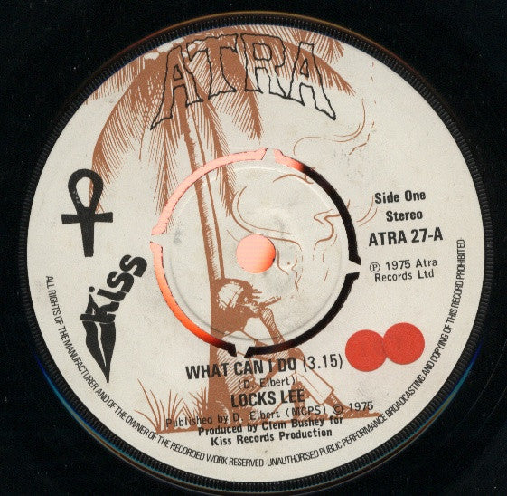 Locks Lee : What Can I Do (7")
