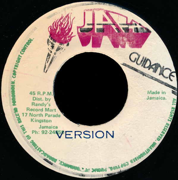 Johnny Osbourne : Backra (7")
