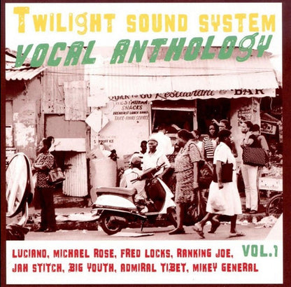 Twilight Circus Dub Sound System : Vocal Anthology Vol.1 (CD, Comp)