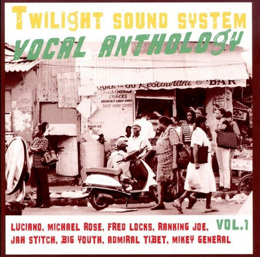 Twilight Circus Dub Sound System : Vocal Anthology Vol.1 (CD, Comp)