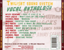 Twilight Circus Dub Sound System : Vocal Anthology Vol.1 (CD, Comp)