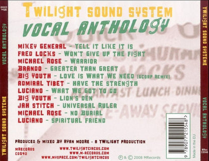 Twilight Circus Dub Sound System : Vocal Anthology Vol.1 (CD, Comp)