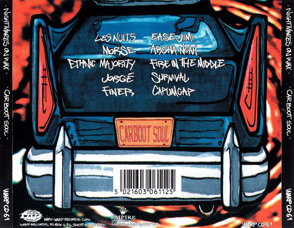 Nightmares On Wax : Carboot Soul (CD, Album, DOC)
