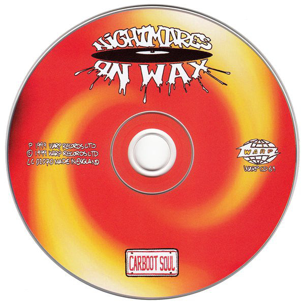 Nightmares On Wax : Carboot Soul (CD, Album, DOC)