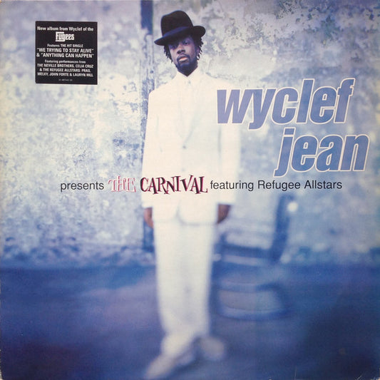 Wyclef Jean Featuring Refugee Camp All Stars : The Carnival (2xLP, Album)