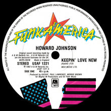 Howard Johnson : Keepin' Love New / So Fine (12")