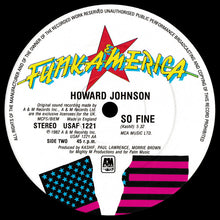 Howard Johnson : Keepin' Love New / So Fine (12")