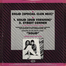 Ashford & Simpson : Solid (Special Club Mix) (12", Single)