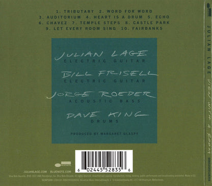 Julian Lage : View With A Room (CD, Album)