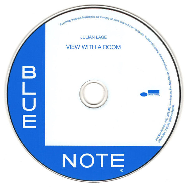 Julian Lage : View With A Room (CD, Album)