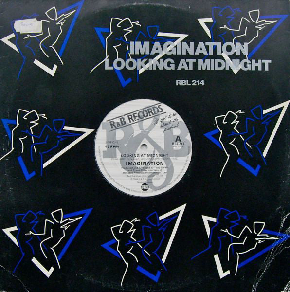 Imagination : Looking At Midnight (12", Single)