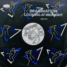 Imagination : Looking At Midnight (12", Single)