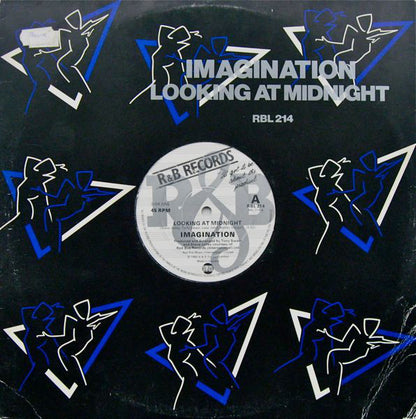 Imagination : Looking At Midnight (12", Single)