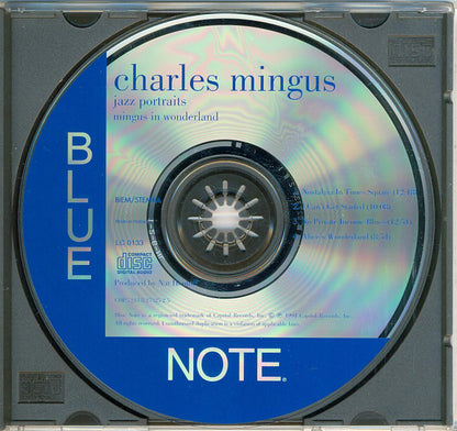 Charles Mingus : Jazz Portraits. Mingus In Wonderland (CD, Album, RE)