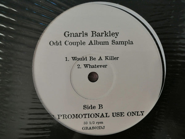 Gnarls Barkley : Odd Couple Album Sampla (12", Promo)