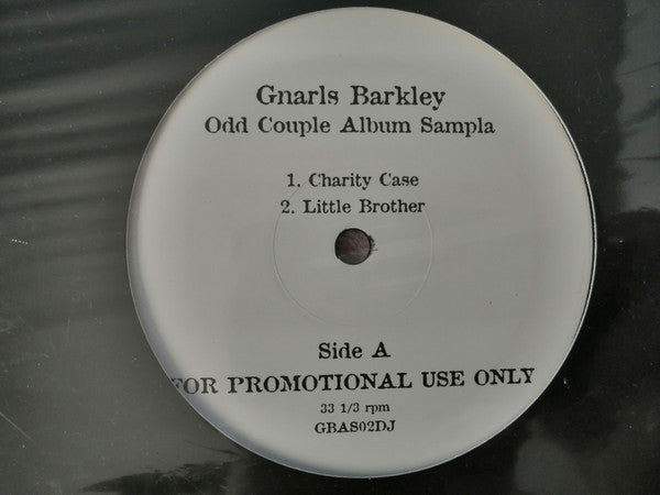 Gnarls Barkley : Odd Couple Album Sampla (12", Promo)