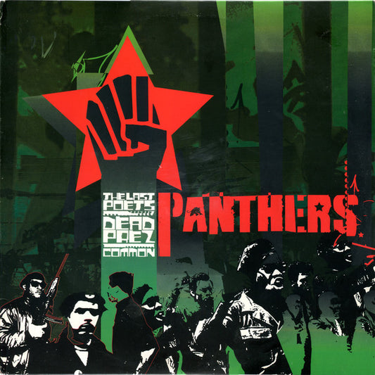 The Last Poets, Dead Prez & Common : Panthers (12", Single)