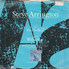 Steve Arrington : Feel So Real (7", Single, Dam)