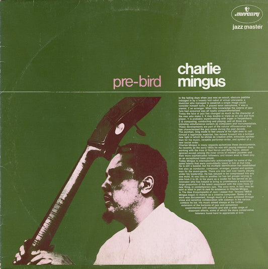 Charles Mingus : Pre-Bird (LP, Album, RE)