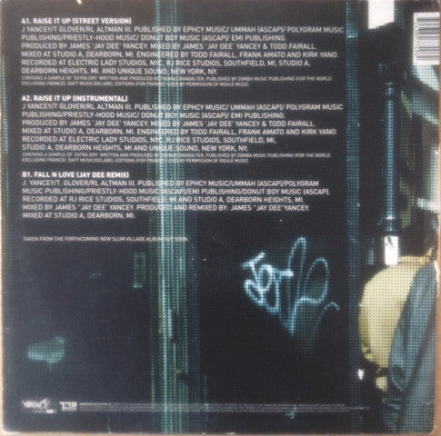 Slum Village : Raise It Up (12")