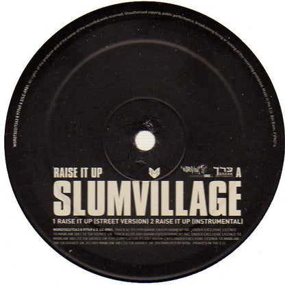 Slum Village : Raise It Up (12")