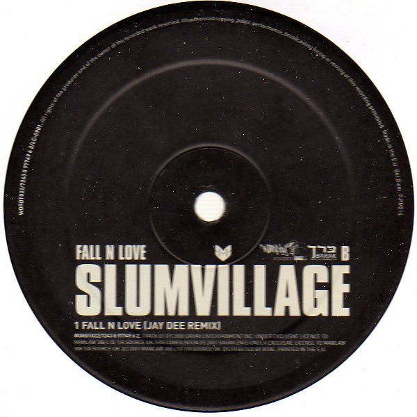 Slum Village : Raise It Up (12")