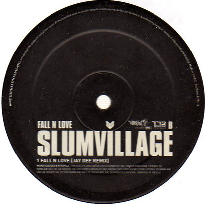 Slum Village : Raise It Up (12")