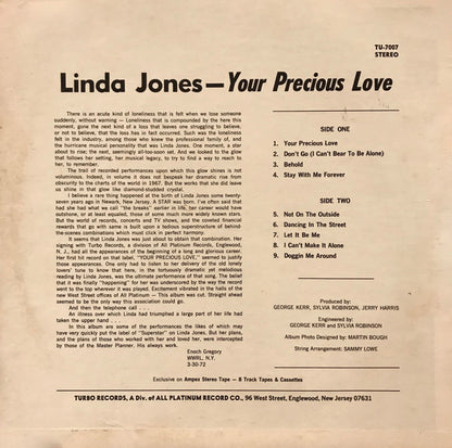 Linda Jones : Your Precious Love (LP, Album)
