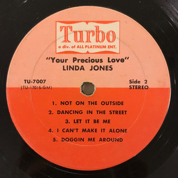 Linda Jones : Your Precious Love (LP, Album)