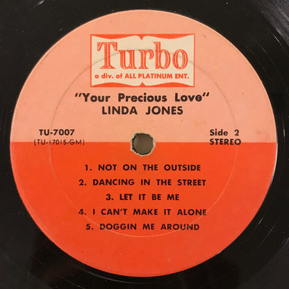 Linda Jones : Your Precious Love (LP, Album)