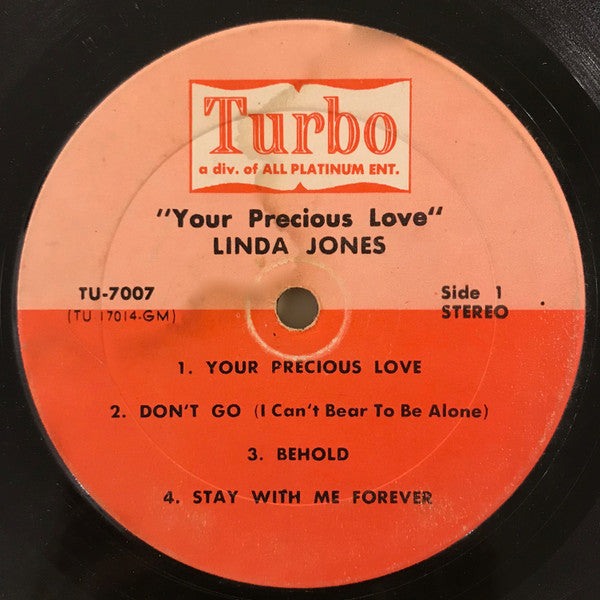 Linda Jones : Your Precious Love (LP, Album)