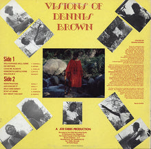 Dennis Brown : Visions Of Dennis Brown (LP, Album)