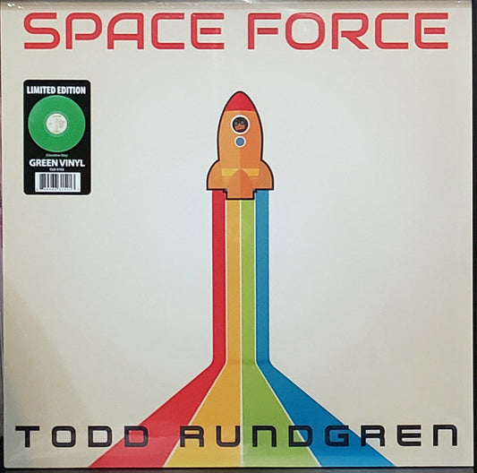 Todd Rundgren : Space Force (LP, Gre)