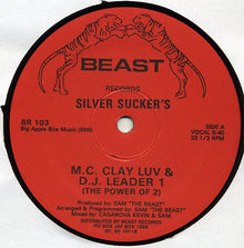 M.C. Clay Luv & D.J. Leader 1 : Silver Sucker's (12")