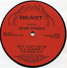 M.C. Clay Luv & D.J. Leader 1 : Silver Sucker's (12")