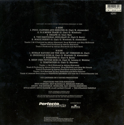 Gary Clail & On-U Sound System : The Emotional Hooligan (LP, Album)