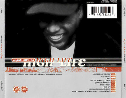 Wayne Shorter : High Life (CD, Album, RE)