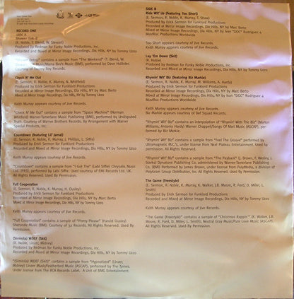 Def Squad : El Niño (2xLP, Album)
