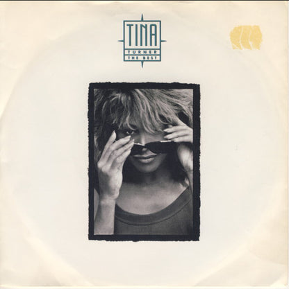 Tina Turner : The Best (7", Single, Sil)