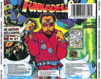 Funkadelic : One Nation Under A Groove (CD, Album, RE)