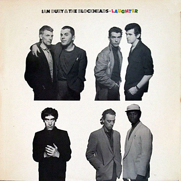 Ian Dury And The Blockheads : Laughter (LP, Album, San)