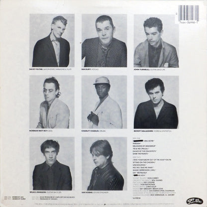 Ian Dury And The Blockheads : Laughter (LP, Album, San)