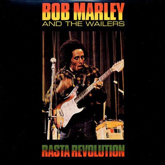 Bob Marley & The Wailers : Rasta Revolution (LP, Comp, RE)