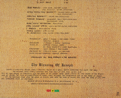 Bob Marley & The Wailers : Rastaman Vibration (LP, Album, RE, RM, RP)