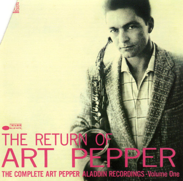 Art Pepper : The Return Of Art Pepper (CD, Album, RE)