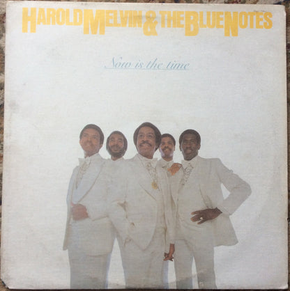 Harold Melvin And The Blue Notes : Now Is The Time (LP, Album, Ter)