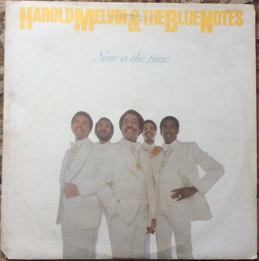 Harold Melvin And The Blue Notes : Now Is The Time (LP, Album, Ter)