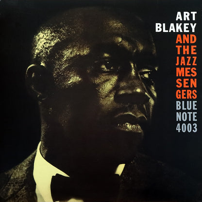 Art Blakey And The Jazz Messengers* : Moanin' (LP, Album, RE)